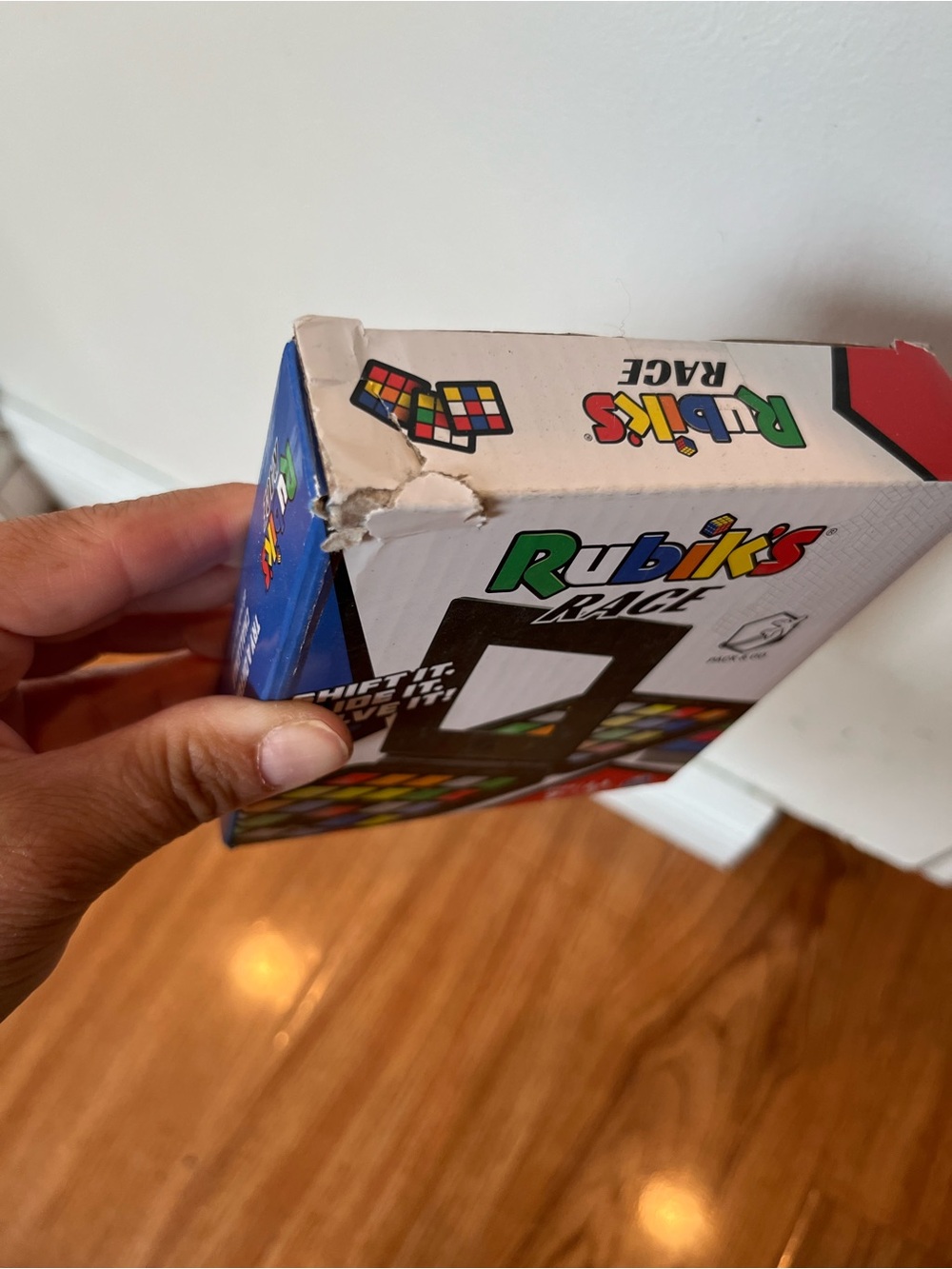 Spin Master 6063171 Rubiks Race Pack N Go Travel Sized Game - Picture 4 of 6